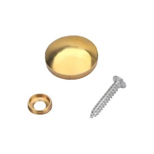 装饰盖帽广告钉铜镜钉装饰盖亚克力板钉遮丑帽玻璃固定钉膨胀螺丝