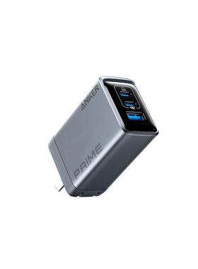 安克100W氮化镓快充手机充电器