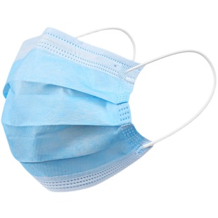 四层加厚口罩一次性成人男女熔喷口罩透气高效防尘防雾霾独立包装