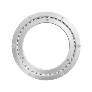 餐桌转盘底座家用实木大理石玻璃圆桌旋转圆盘铝合金配件静音轴承