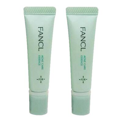 日本直邮FANCL芳珂祛痘精华液无添加敏感肌可用温和肌肤8g*2正品