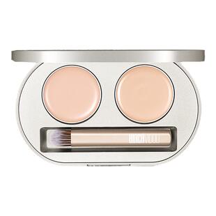 卞卡遮瑕膏水漾双色遮盖斑点痘印黑眼圈雀斑面部隐形毛孔持妆女生