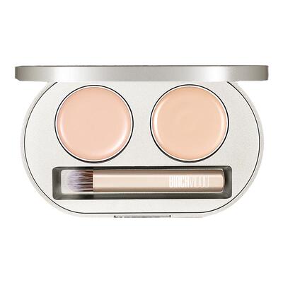 卞卡水漾双色遮瑕膏正品