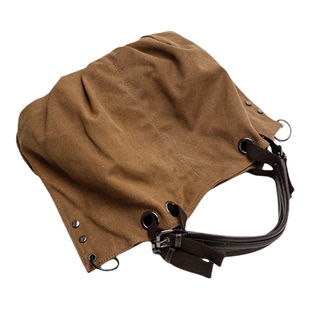 URUM日系复古工装包潮帆布包2025新款男女通勤大容量斜挎包托特包