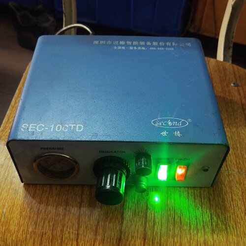 拍前询价：世椿SEC100TD点胶机控制器深圳市世椿智能装备股份有