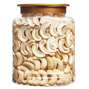 越南进口原味生腰果碎仁散装大片碎粒半片烘培熟糕点原料500g包邮