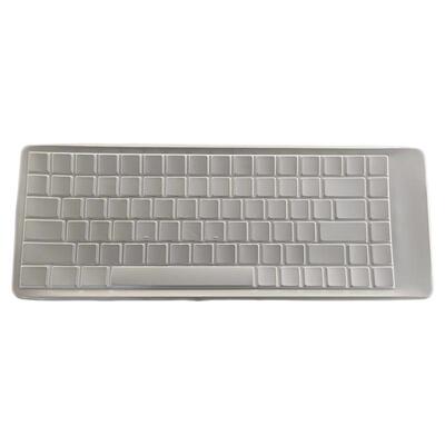 隆视键盘膜适用于Lofree洛斐小顺FLOW2矮轴机械键盘保护膜84键防尘罩OE927按键凹凸垫防水套键位全覆盖配件