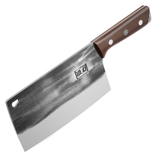 阳江菜刀家用正品厨师专用斩切刀女士厨房刀切片刀锋利耐用切菜刀