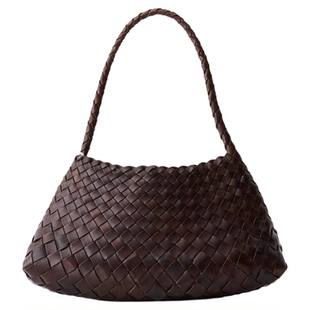 dragon8943腋下包真皮手工编织包包女款法式轻奢小众高级感手提包