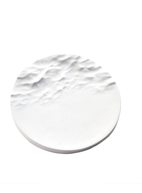 石膏盘首饰拍照摄影背景饰品托盘陈列展示架装饰搭配摆件道具