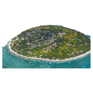 菲律宾薄荷岛追海豚巴里卡萨跳岛处女岛-浮潜