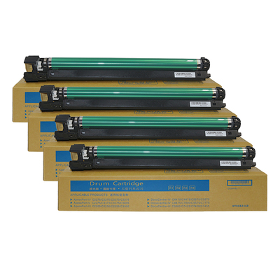 适用富士施乐c5155d硒鼓DocuPrint C5005d复印机感光鼓组件CT350894套鼓C5000d彩色激光打印机成像硒鼓架R1-4
