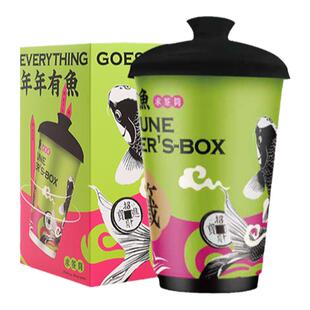 恋屿求签桶锦盒妙计好运摇摇乐玩具文创答案之书