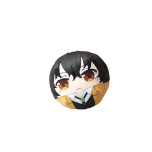 文豪野犬太宰治中岛敦芥川龙之介中原中也周边团子挂件毛绒公仔