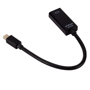 mini dp to hdmi转接线 迷你dp转hdmi雷电支持1080P/4K电脑数据线