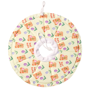 伊丽莎白圈猫咪狗狗项圈薄款脖套防舔咬抓圈猫宠物软围脖绝育用品