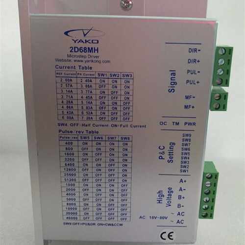 议价YAKO全新原装正品两相数字式步进驱动器YKD2608E 2D68MH