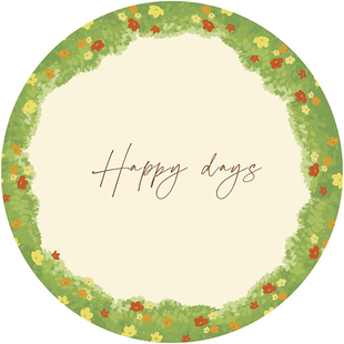 新中式优质水晶绒加厚地毯圆形电竞椅宝宝抓周百天满月地垫可定制