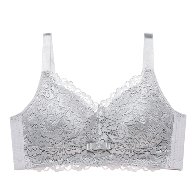 千灵美夏季超薄款内衣大胸显小