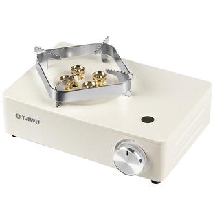 Tawa户外卡式炉便携式家用猛火防风卡磁瓦斯燃气灶新款火锅炉具子