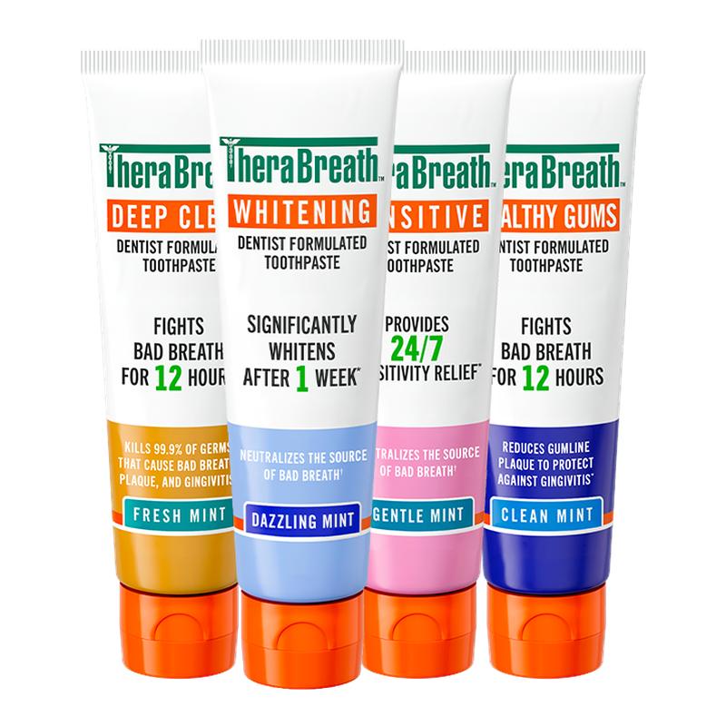TheraBreath凯斯博士专护牙膏