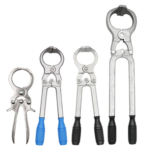 兽用去势钳阉割钳猪牛羊用不锈钢去势钳无血去势器煽羊钳夹蛋钳子