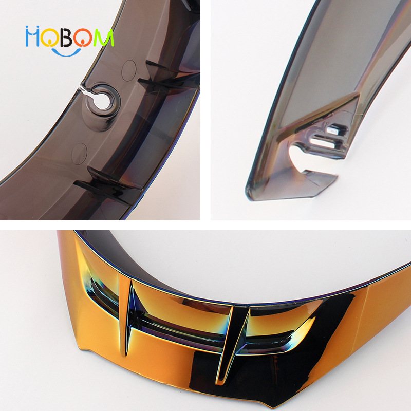 机车头盔尾翼适配Pista GP Corsa GPR改装扰流大尾翼后风道导流板