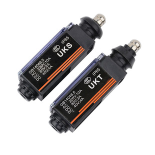 防水型电梯行程开关UKS手动UKT自动限速器缓冲器涨紧轮开关配件