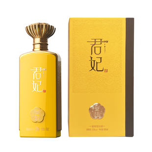 北大仓 君妃30 酱香型白酒 53度 500ml*4瓶 年节礼赠 高档礼品酒