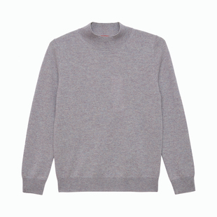 gts新疆天山羊绒秋冬新款女士纯羊绒针织衫毛衣长袖纯色内搭