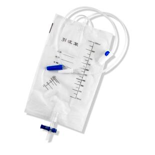 薛湖引流袋1000ml医用尿袋老人胆汁神器导尿管一次性接尿器卧床