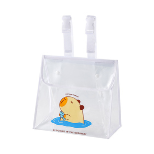 浴室防水袋卫生间洗澡内衣收纳挂袋挂式宿舍门后多功能置物架神器