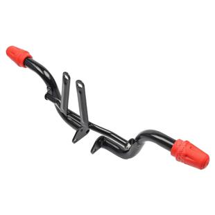 适用于春风ST狒狒摩托车保险杠125-3A防摔一字杠特技竞技杠前护杠