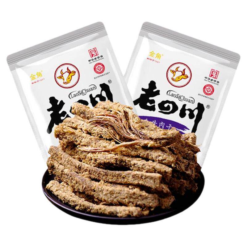 金角老四川五香牛肉干重庆特产