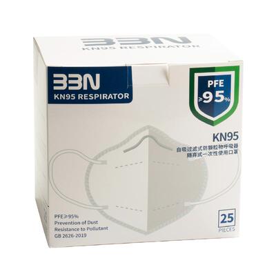 BBNKN95口罩一次性立体独立包装