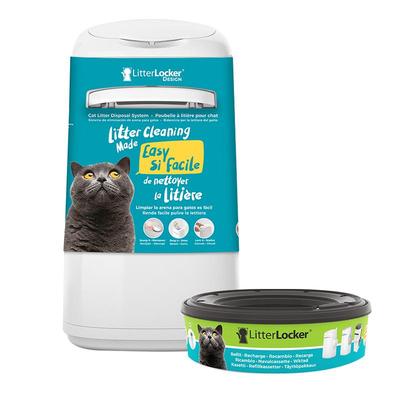 LitterLocker猫砂垃圾桶隔绝异味