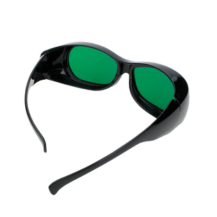 光谱美容仪护目镜大排灯小LED防护眼镜红蓝光疗仪嫩肤祛痘保护镜