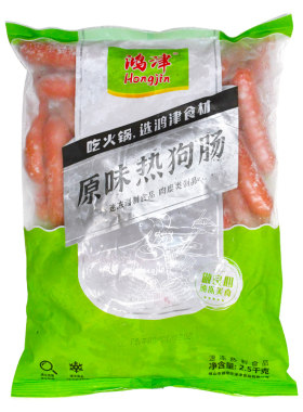 鸿津原味商用台湾热狗肠正宗烤肠