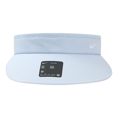 NIKE耐克夏空顶帽新款遮阳帽户外休闲运动帽天蓝色帽子II1298-407