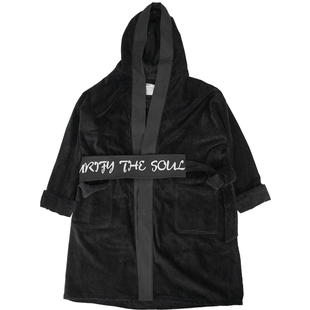 STR:PURIFY BATHROBE/重磅470g 三层割绒「净化灵魂」可外穿浴袍