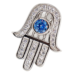 手掌心肚脐钉S925纯银新款脐钉倒扣款辣妹脐环欧美时尚性感肚钉