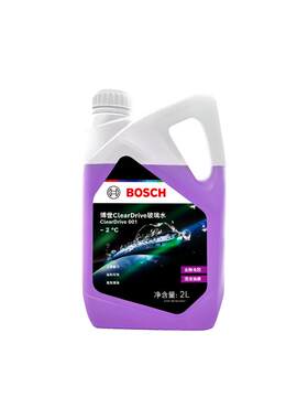 博世玻璃水强力除虫胶油膜