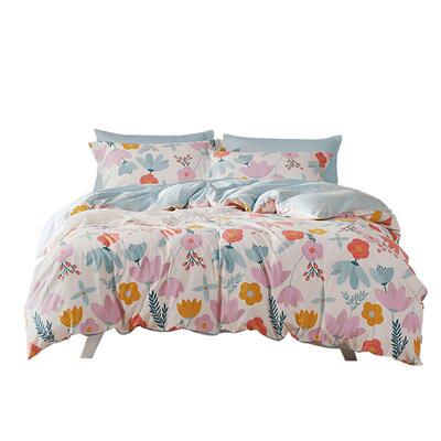 乐蜗家纺四件套全棉罗莱生活