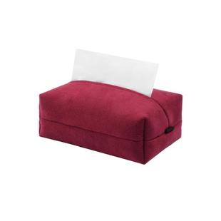 SC | Alcantara通用车载多功能挂式遮阳板扶手箱椅背抽纸纸巾盒