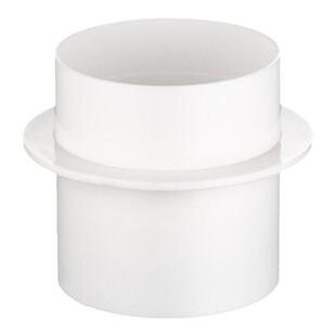 华旗新款塑料管道止回阀圆形手动风阀卫生间pvc浴霸排气扇油烟机