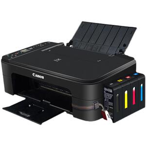 佳能TS3480打印机家用小型连供彩色喷墨学生照片无线复印扫描一体