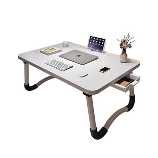 床上书桌折叠小桌子学生书桌宿舍笔记本电脑桌家用写作业懒人桌子