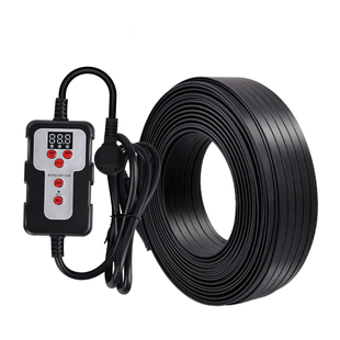 三合一管道防冻电伴热带电热带220v自来水水管保温加热带解冻线器