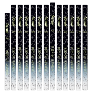 叮当鱼竿袋鱼竿布袋台钓路亚杆收纳袋伸缩钓鱼竿套加厚空气层杆袋