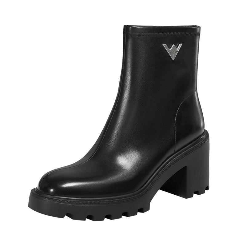 STACCATO×VERAWANG切尔西靴